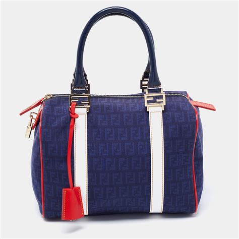 fendi zucchino multicolor totebag|fendi leather handbags.